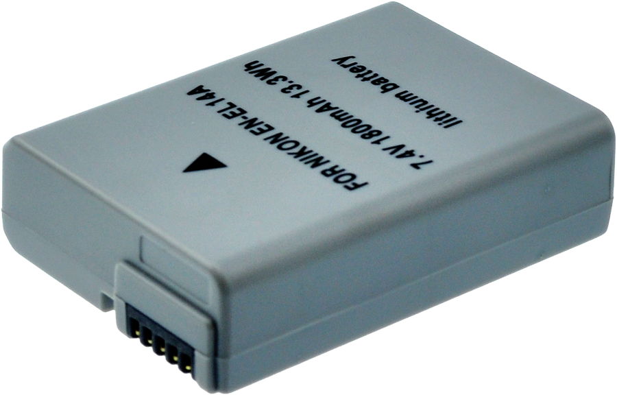 Replacement Battery F/NIKON EN-EL14A