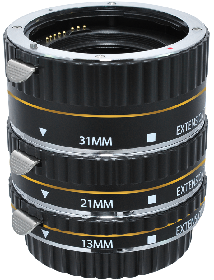 LIMITED EDITION - Pro Series Auto Focus Macro Extension Tube Set - Canon