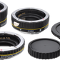 LIMITED EDITION - Pro Series Auto Focus Macro Extension Tube Set - Canon
