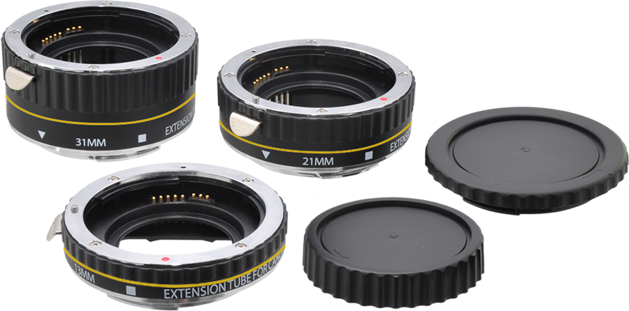 LIMITED EDITION - Pro Series Auto Focus Macro Extension Tube Set - Canon