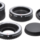 Pro Series Auto Focus Macro Extension Tube Set - Sony
