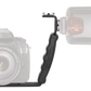 Pro Series Dual Shoe Right Angle Flash Bracket W/ Horizontal & Vertical Position