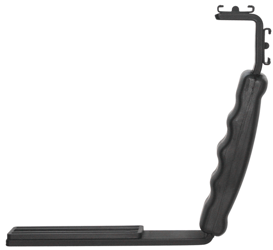 Pro Series Dual Shoe Right Angle Flash Bracket W/ Horizontal & Vertical Position