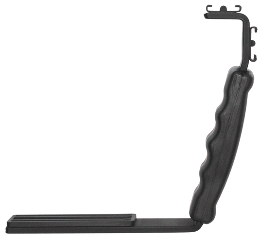 Pro Series Dual Shoe Right Angle Flash Bracket W/ Horizontal & Vertical Position