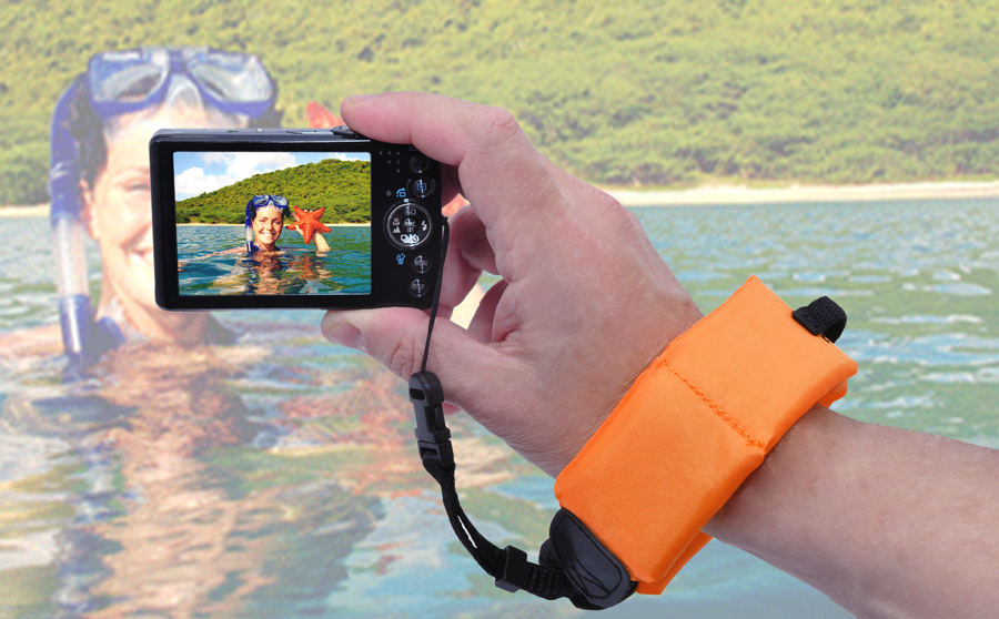Floating Strap - Orange