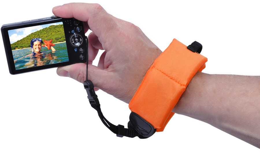Floating Strap - Orange