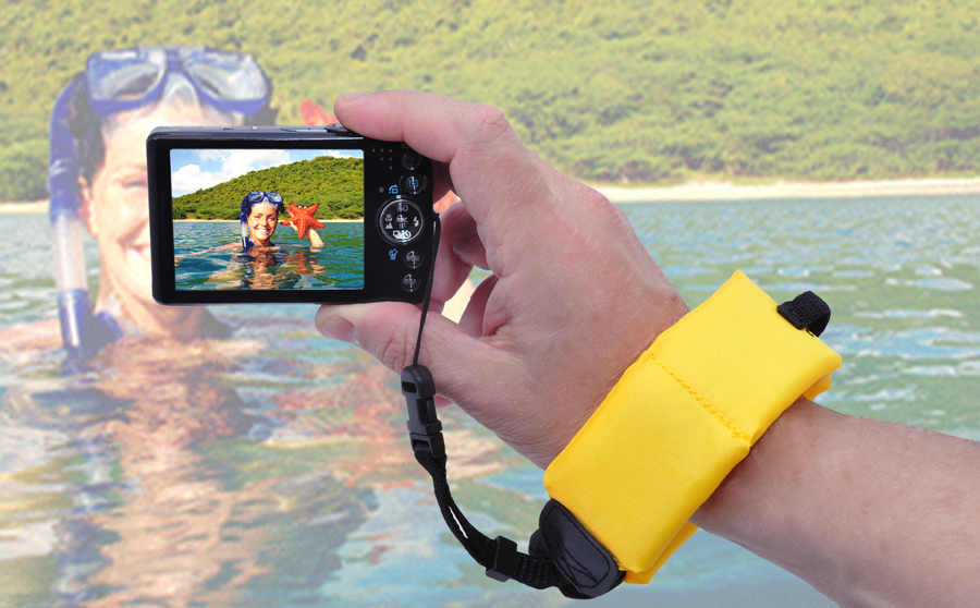 Floating Strap - Yellow