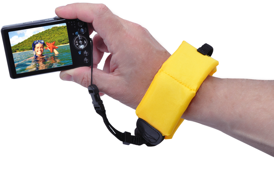 Floating Strap - Yellow