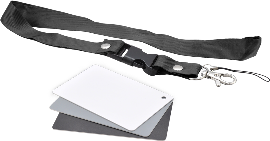 Professional Digital Gray Color Card – iZONIX