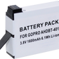 Replacement Battery F/Gopro Hero 4