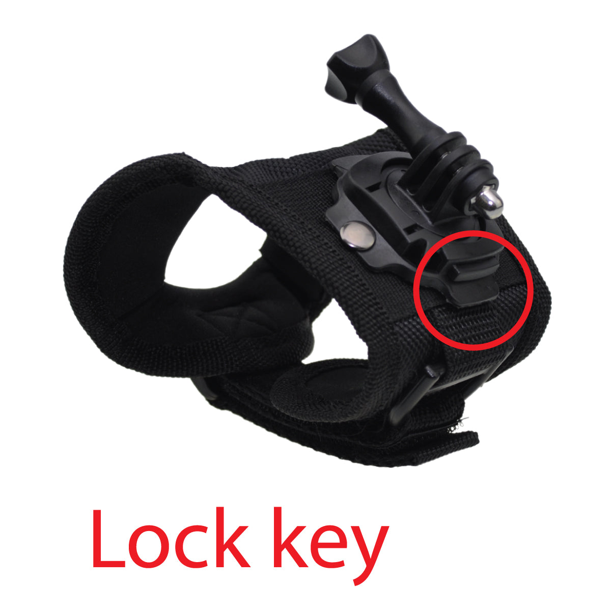 Rotating Wrist Strap for GoPro