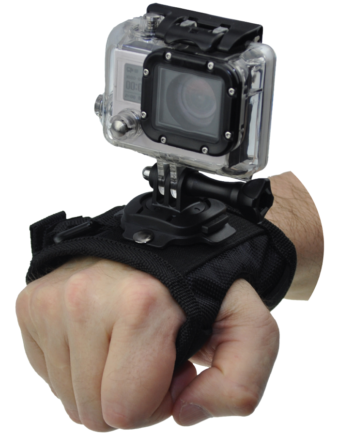 Rotating Wrist Strap for GoPro