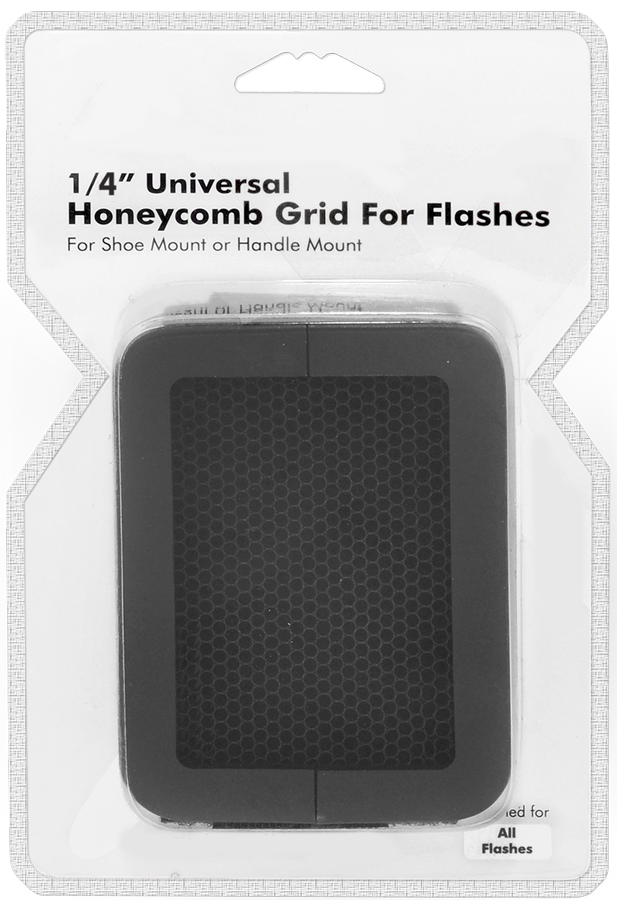 1/4” Universal Honeycomb Grid For Flashes