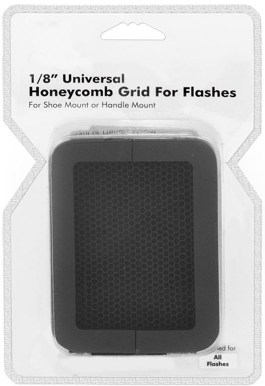 1/8” Universal Honeycomb Grid For Flashes