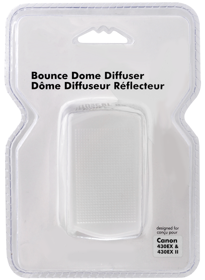 Bounce Dome Diffuser F/Canon 430EX & 430EX II