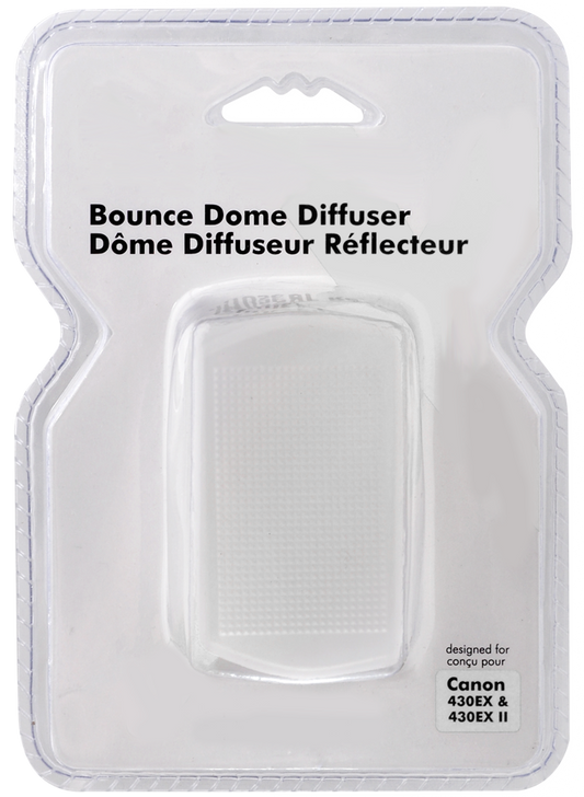 Bounce Dome Diffuser F/Canon 430EX & 430EX II