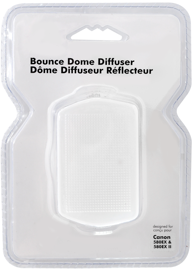 Bounce Dome Diffuser F/Canon 580EX & 580EX II