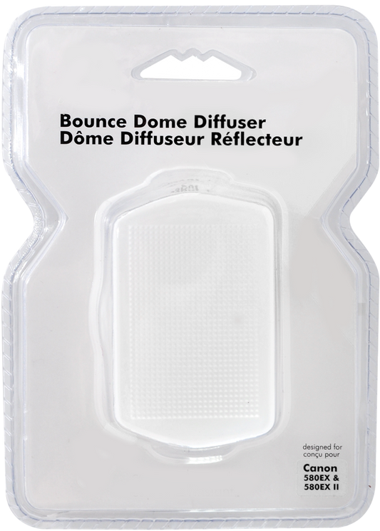 Bounce Dome Diffuser F/Canon 580EX & 580EX II