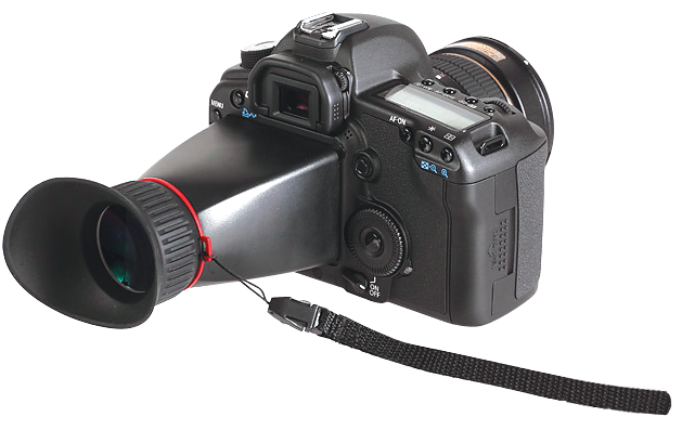 Professional LCD Viewfinder