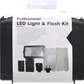 Professional LED Light/ Flash Kit