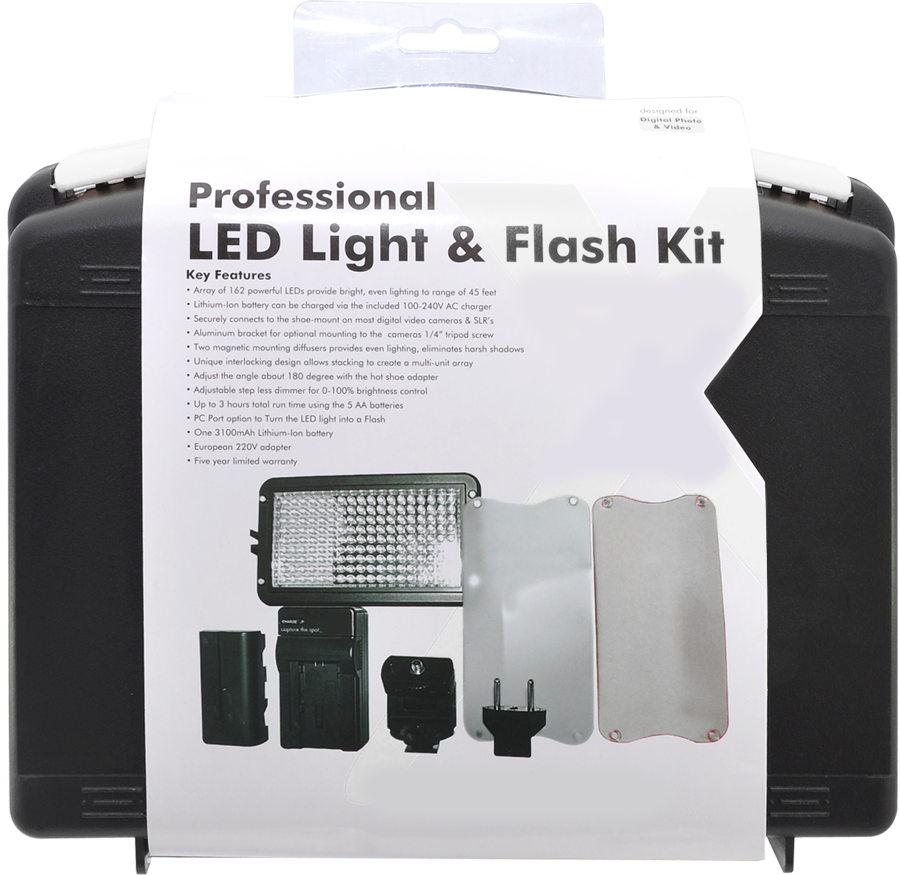 Professional LED Light/ Flash Kit