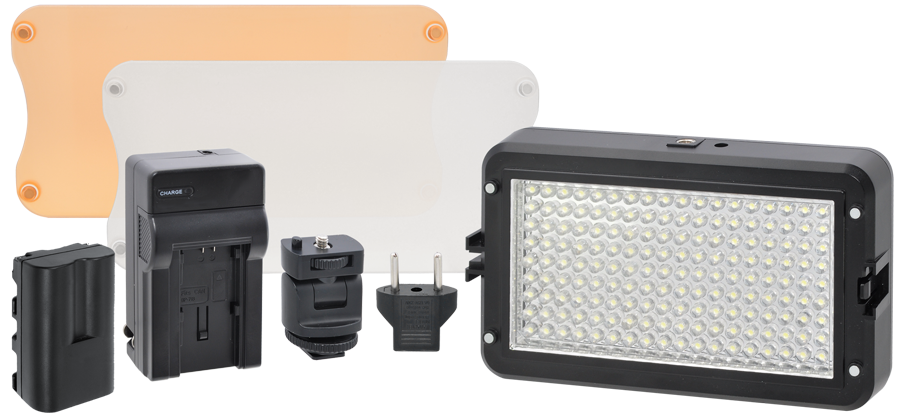 Professional LED Light/ Flash Kit