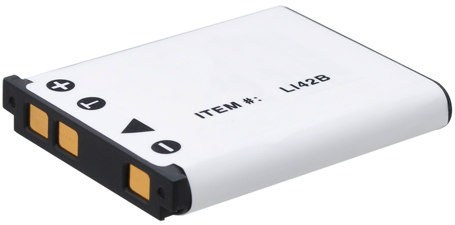 Replacement Battery F/OLYMPUS LI-42B/NIKON EN-EL10