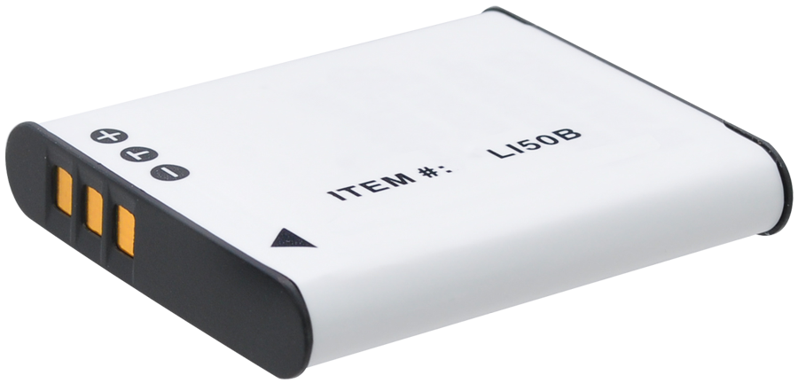 Replacement Battery F/OLYMPUS LI-50B
