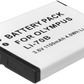 Replacement Battery F/OLYMPUS LI-70B