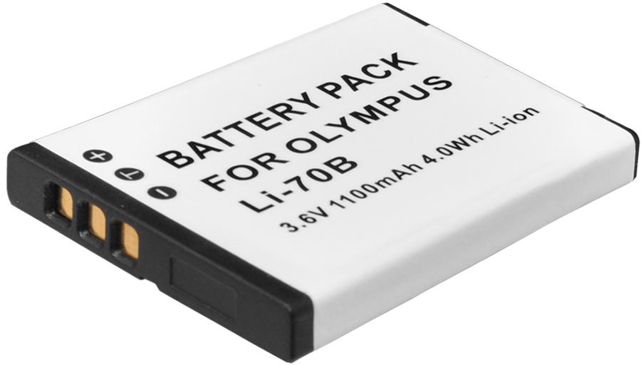 Replacement Battery F/OLYMPUS LI-70B