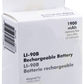 Replacement Battery F/OLYMPUS LI-90B