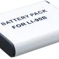 Replacement Battery F/OLYMPUS LI-90B