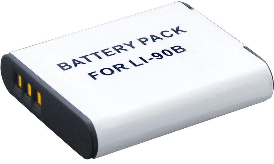 Replacement Battery F/OLYMPUS LI-90B