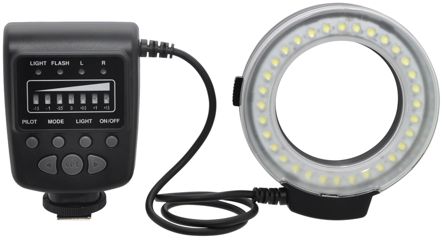 Pro Series Universal 2 in 1 LED Macro Ring Light