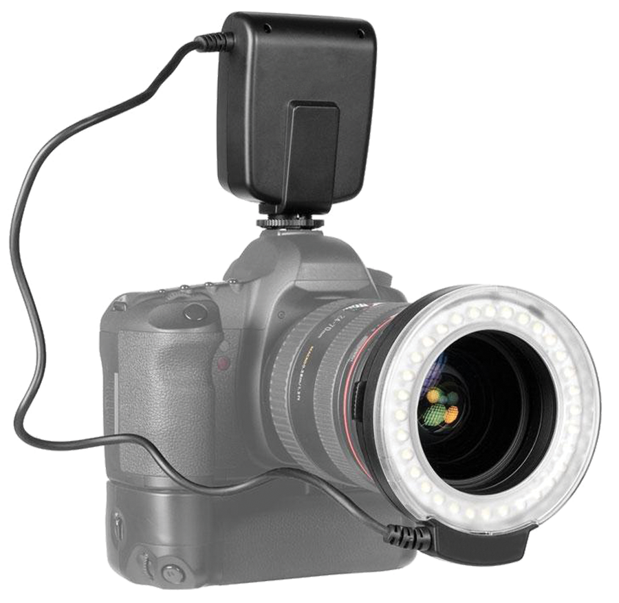 Pro Series Universal 2 in 1 LED Macro Ring Light