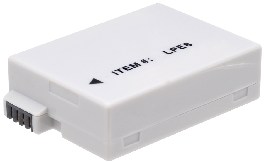 Replacement Battery F/CANON LP-E8