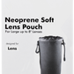 8&quot; Neoprene Soft Lens Pouch Large