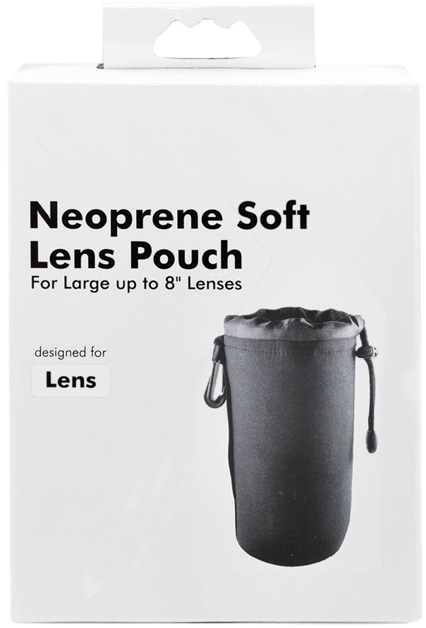 8&quot; Neoprene Soft Lens Pouch Large
