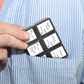 12 PC. Foldable Memory Card Case