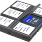 12 PC. Foldable Memory Card Case