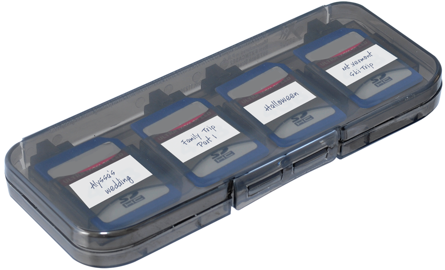 8 PC. Memory Card Case