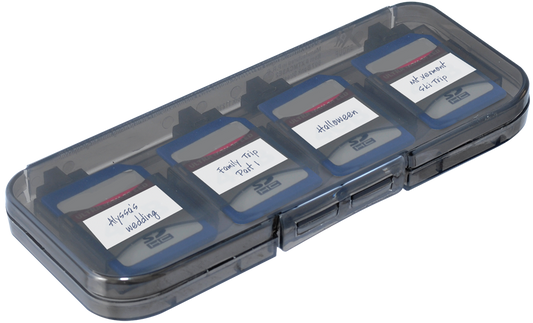 8 PC. Memory Card Case