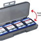 8 PC. Memory Card Case