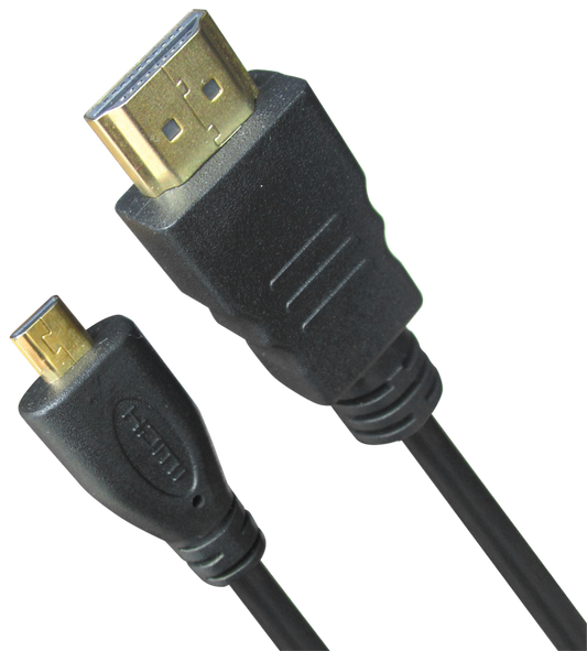 High Speed Gold Plated Micro HDMI Cable