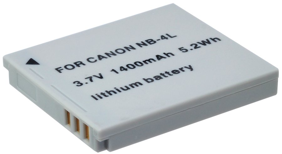Replacement Battery F/CANON NB-4L