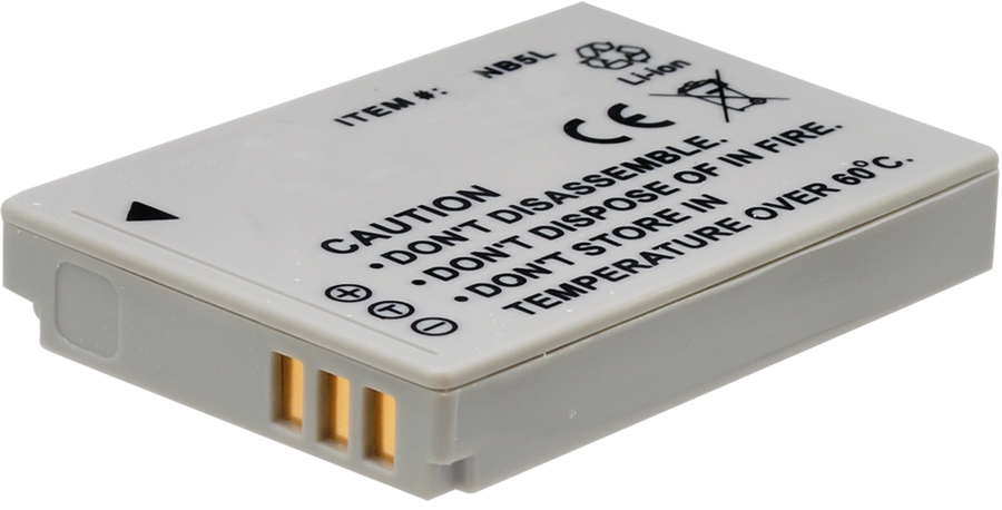Replacement Battery F/CANON NB-5L