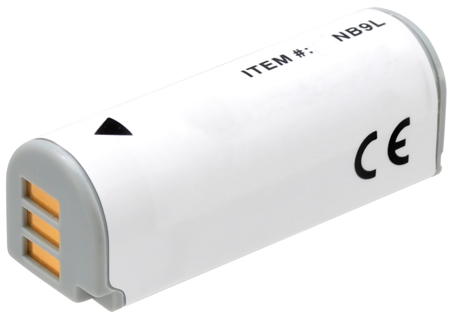 Replacement Battery F/CANON NB-9L