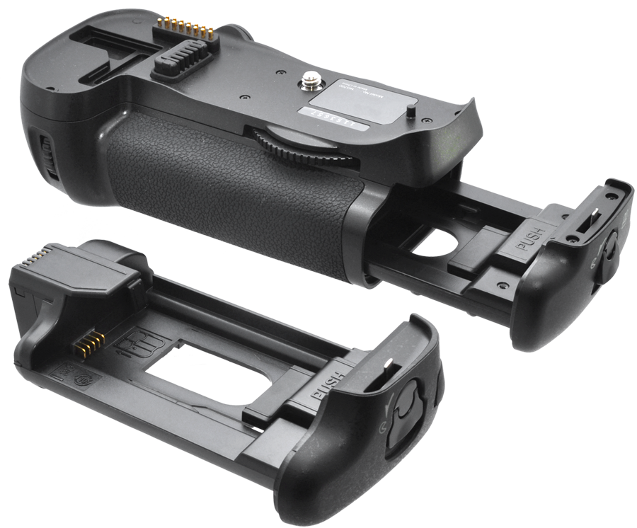 Pro Series Multi-Power Battery Grip For Nikon D600