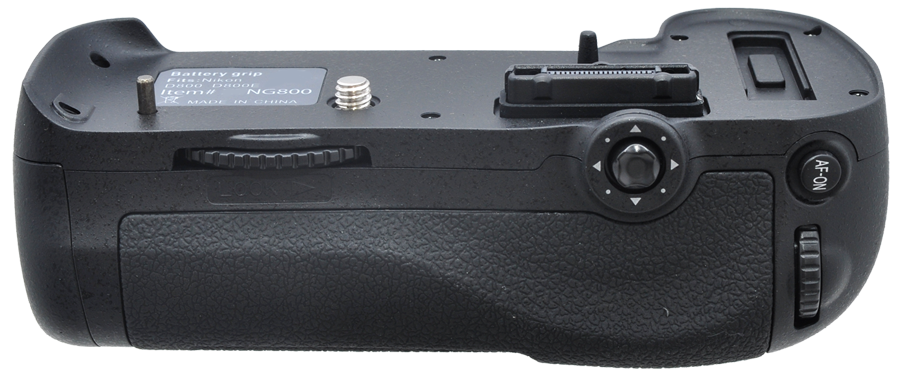 Pro Series Multi-Power Battery Grip For Nikon D800/D800E/D810