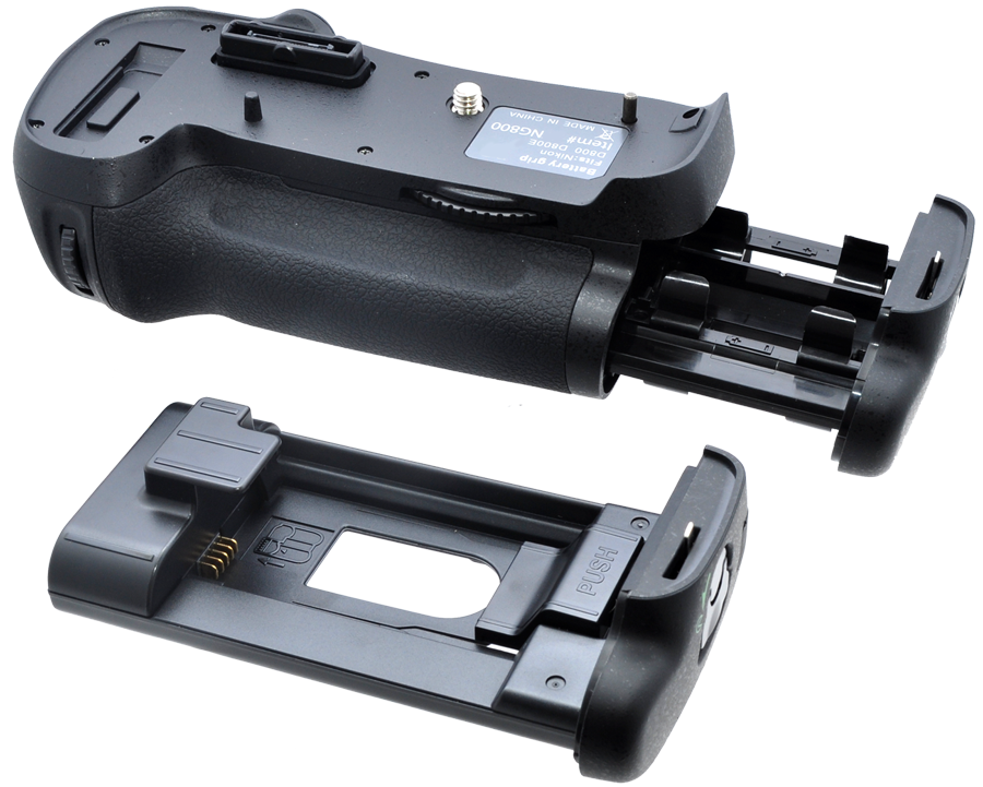 Pro Series Multi-Power Battery Grip For Nikon D800/D800E/D810
